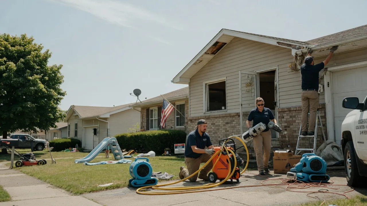 Water Damage Restoration in Moss, TN near me
